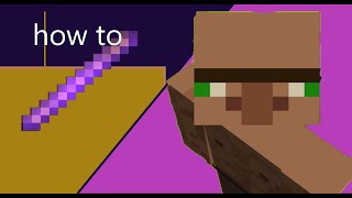 How To Get Knockback Stick In Minecraft [upl. by Hofstetter298]