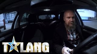 David Batra lyckas med ännu ett prank mot Alexander Bard i Talang 2017  Talang TV4 [upl. by Laks]