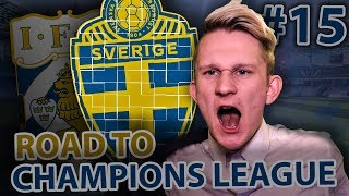 quotOMG SVENSKA LANDSLAGET VILL HA OSS😍quot  IFK GÖTEBORG KARRIÄRLÄGE  FIFA 19 PÅ SVENSKA [upl. by Lebezej]