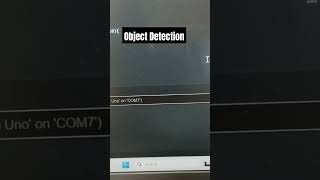 Object Detection sensorproject arduinoproject arduinotutorial ultrasonic [upl. by Lletnom]