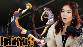 HINATAS BLOCK  Haikyuu Season 3 Episode 8 Reaction [upl. by Katheryn]