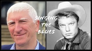 SINGING THE BLUES  Guy Mitchell 1956  recorded live colinwardale [upl. by Dorthy]