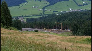 Update Speichersee Eichenhof  St Johann in Tirol [upl. by Arleyne715]