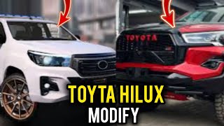 TOYOTA VIGO DALA MODEFY FINAL LOACK IN LAST [upl. by Benny]