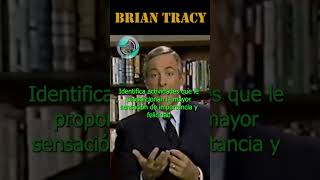 🌟🧠 ¡BRIAN TRACY La Clave para Alcanzar sus METAS 🧠🌟 [upl. by Yrallam]