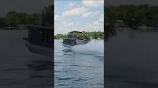 800 Horsepower Twin Pontoon Boat Barletta Lusso L25UCATquot [upl. by Coreen237]