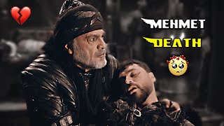 Finally Mehmet Bey Death  Aladdin Bey Killed Mehmet  MA EDITX kurulusosman [upl. by Lyn]