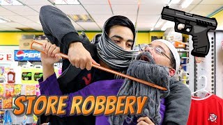 Dada Jee Saves STORE ROBBERY [upl. by Nitsirc]