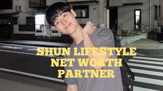 THE BOYFRIEND 2024  SHUN LIFESTYLE  NET WORTH  LOVE  NETFLIX JAPAN  BL DATING SHOW  ENGINDO [upl. by Annawd326]