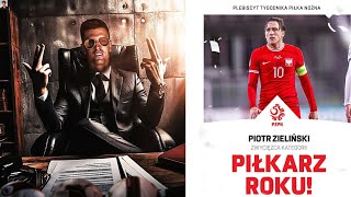 PIOTR ZIELIŃSKI PIŁKARZEM ROKU 2023ROBERt LEWANDOWSKI ZDETRONIZOWANYPIĄTEK Z DUBLETEM [upl. by Ojaras]