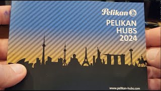 Pelikan Hub 2024 amp Esterbrook Blotting Paper [upl. by Franklin781]