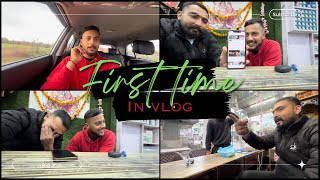 Pehla Hi Vlog Or Ladai Ho Gyi🥺 funny fight vlogs [upl. by Nos872]