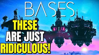 There Are Some INSANE BASES You Need To See In No Mans Sky 2024 [upl. by Stacy268]