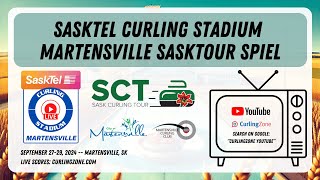 Kelly Knapp vs Aaron Shutra  FINAL  Curling Stadium Martensville SaskTour Series 2 [upl. by Gonroff]