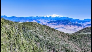 Mount Whiteface amp Mount Passaconaway  NH White Mountains [upl. by Lavery]