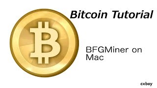 BFGMiner on Mac Setup Guide for Bitcoin Users  ASIC Miner Setup  Bitcoin Weekly Show [upl. by Portie]