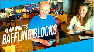 Baffling Blocks Light Heavy Box Magic Trick Alan Wong [upl. by Weed]