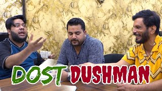 DOST DUSHMAN  By Nadir Ali amp Jaffar Mastana amp amp Farukh Buddha  P4 Pakao  2024 [upl. by Atoiyanap187]