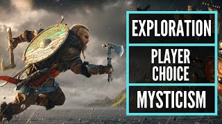 Assassins Creed Valhalla New Info Exploration Deep Dive  Player Choice  Flyting  Mysticism [upl. by Gib377]