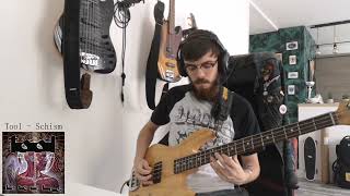 BASS COVER Tool  Schism [upl. by Smoot883]