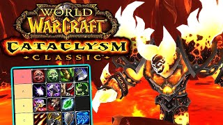 Cataclysm Classic CLASS TIER LIST  All Classes Ranked [upl. by Maye]