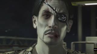 Majima fights Saejima for Kiryus sake Yakuza 5 [upl. by Suollecram327]