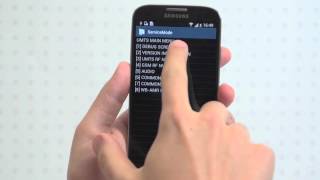 Samsung Galaxy S4 unlock [upl. by Sillihp386]