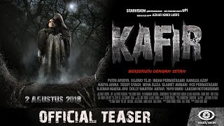 KAFIR Bersekutu dengan Setan Official Teaser [upl. by Cia]