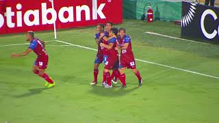 Scotiabank Concacaf League 2018 Pérez Zeledón vs CD FAS Highlights [upl. by Kentiggerma]