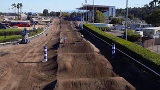 Roczen amp Dungey HeadtoHead Qualifying Battle  Drone View [upl. by Niwrek]