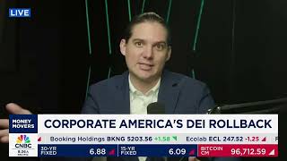 Corporate Americas DEI rollback  Robby Starbuck  CNBC 2024DEC02 [upl. by Liuka9]