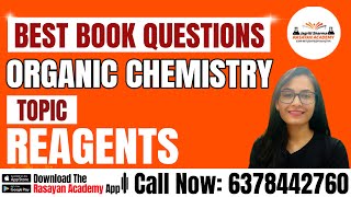 New Question Practice REAGENTS  Watch Now  Rasayan Academy [upl. by Lodie]