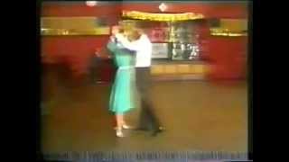 Blue Mosque Rumba Sequence Dance Demonstration and Walkthrough [upl. by Adnertal552]