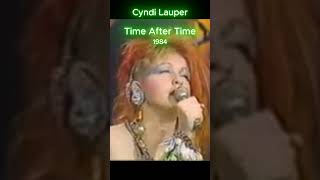 Cyndi Lauper  Time After Time 19842024 80smusic [upl. by Gottuard]