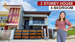 TWO STOREY 4 BEDROOM HOUSE IN TALISAY CITY CEBU [upl. by Hsuk]