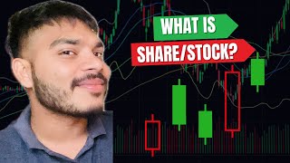 What is share Share Kya hota hai Simple explanation [upl. by Nevarc]