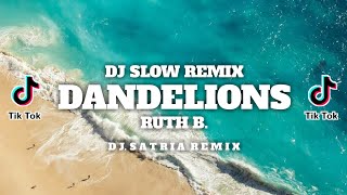 ‎RuthB DANDELIONS  DJ Satria Remix VIRAL TIKTOK 2024 [upl. by Eseila]