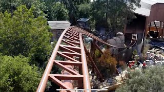 Pony Express Front Seat POV 2023 FULL HD Knott’s Berry Farm [upl. by Mountford]