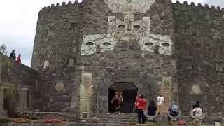 Templo del Sol Volcán Pululahua Ecuador [upl. by Aliuqaj413]