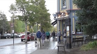 First winter weather advisory of the season brings mixed emotions in Breckenridge [upl. by Mighell]