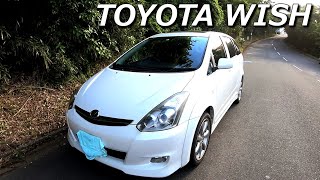 愛車紹介 トヨタ ウィッシュ 燃費 ヘッドライト バッテリー サンルーフ カスタム 車中泊 TOYOTA WISH MANCING MANIA JAPAN [upl. by Franciskus774]