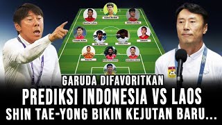 Prediksi Indonesia Vs Laos STY Bikin Kejutan Baru  Berita Bola Terkini [upl. by Pettifer]