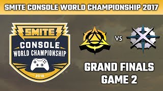 SMITE Console World Championship 2018 Grand Finals  Myth Gaming vs Astral Authority Game 2 [upl. by Neryt]