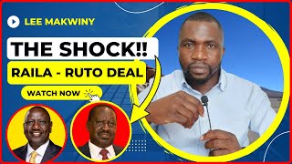 🔥SHOCKING LEAK Raila Odingas Allies Exposes ODMs 2027 Betrayal Plan to Back William Ruto🔥 [upl. by Halbeib]