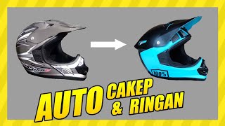 Modifikasi Helm KLX 150 Untuk Helm MTB [upl. by Oivat]