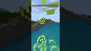 An Incredibly Broken Minecraft Seed minecraftshorts minecraftseeds [upl. by Fotzsyzrk]