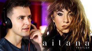 🎧 REACCION Trailer de Aitana Ocaña  Aaron Colston [upl. by Anujra]