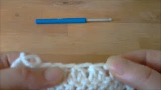 Cours de crochet N°14  2 Brides Ecoulées Ensemble [upl. by Schilling]