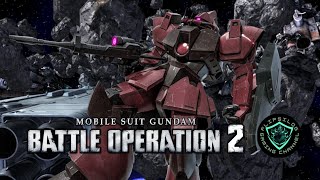 【Mobile Suit Gundam Battle Operation 2】4K60  Shiny Galbaldy Beta gbo2 gameplay [upl. by Akiemahs]