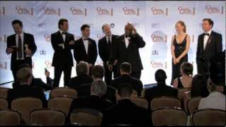 Golden Globes 2010 The Hangover Cast [upl. by Valente]